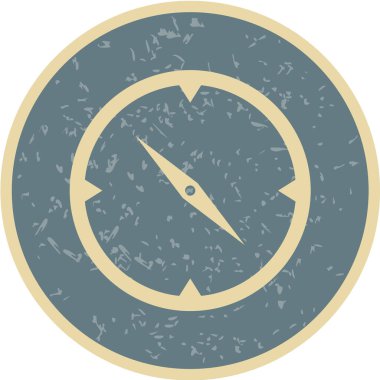 beyaz arkaplanda kamp konsepti vektör simgesi 