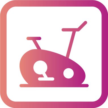 Arka planda spor simgesi izole edildi