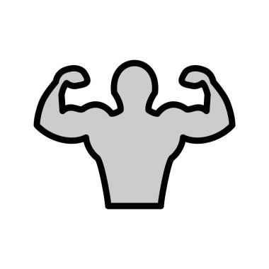 Moda Biçimli Gövde Simgesi Ayrı Arka Gruplandırılmış