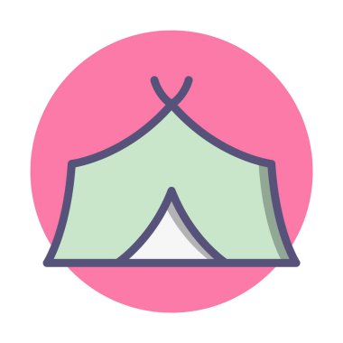 Moda Biçimli Tipi Simgesi İzole Arkaplan