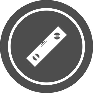 Moda Biçiminde Seviye Simgesi İzole Arkaplan      