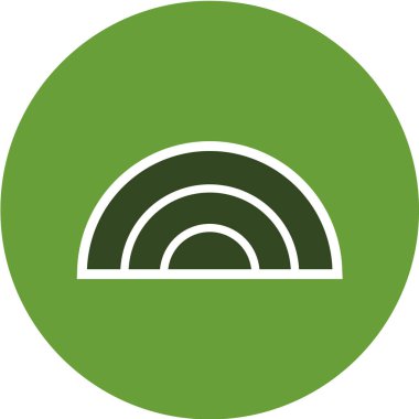 Modern B 'nin vektör illüstrasyonu restoranın ikonundan yoksun