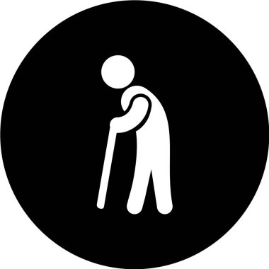 iş simgesi vektör illüstrasyonu