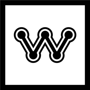 Web ve mobil için vektör simgesi