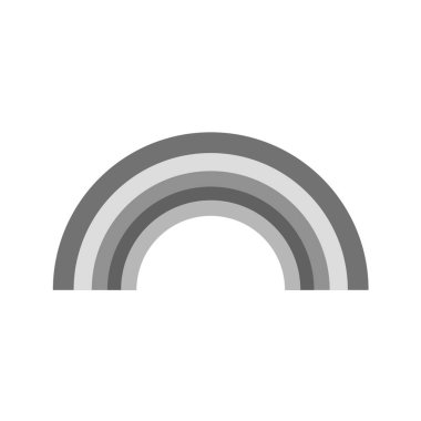 Modern b 'nin vektör illüstrasyonu eksik simgesi