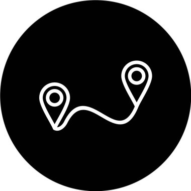 iş simgesi vektör illüstrasyonu