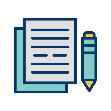 Pano simgesi vektör illüstrasyonu