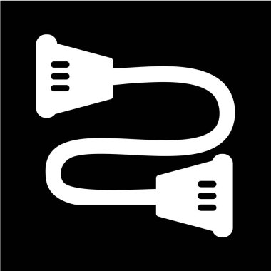 Modern oto tamir simgesinin vektör illüstrasyonu