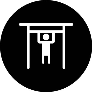 yapım simgesinin ahşap kesimi illüstrasyonu