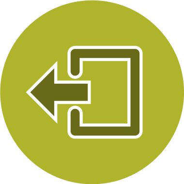 Web için vektör modern düz biçim simgesi