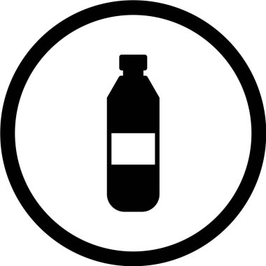 Tek tıp simgesinin vektör illüstrasyonu