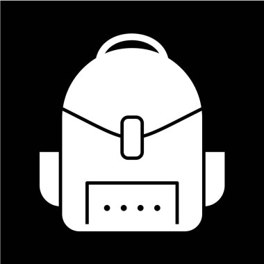 okul sırt çantası vektör illüstrasyonuName