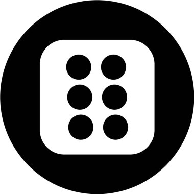 Seo simgesinin vektör illüstrasyonu