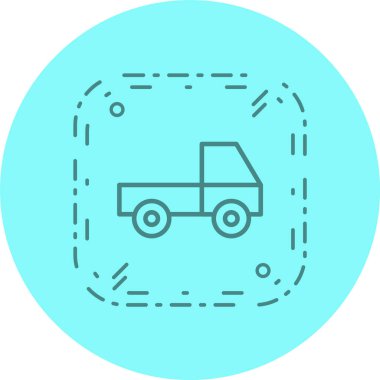 Moda Biçiminde Yükleyici Simgesi İzole Arkaplan      