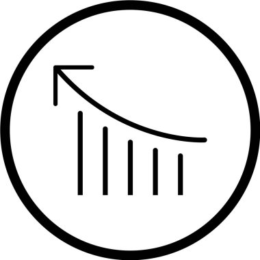 iş simgesi vektör illüstrasyonu