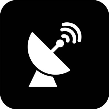 Bilim simgesi vektör illüstrasyonu