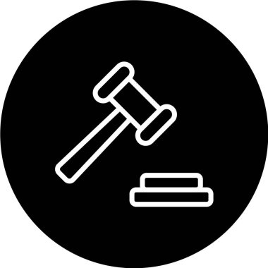 minimalist vektör illüstrasyonu, uygulama simgesi