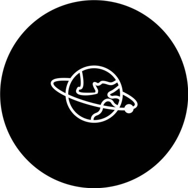 Modern b 'nin vektör çizimi simge virüsünden yoksun