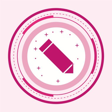 Modern eğitim ikonunun vektör illüstrasyonu