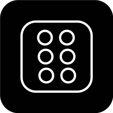 Seo simgesinin vektör illüstrasyonu