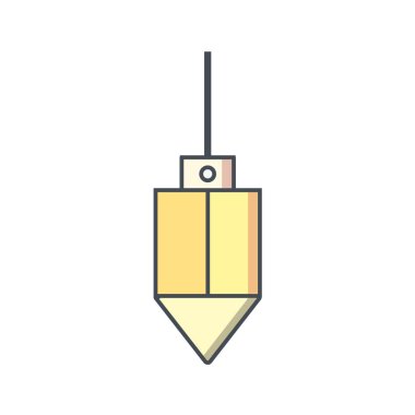 Modern b 'nin vektör illüstrasyonu askeri simge eksikliği