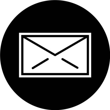 e- posta simgesi vektör illüstrasyonu