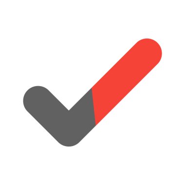 Moda Biçimli Kene Simgesi İzole Arkaplan