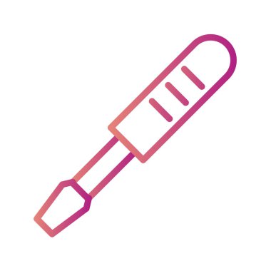 Şırınga ikonu vektör çizimi