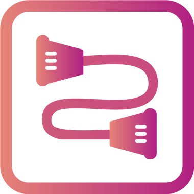 Arka planda spor simgesi izole edildi