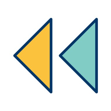 ok simgesinin vektör illüstrasyonu