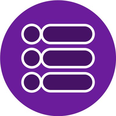 pembe çemberli mor ağ düğmesi