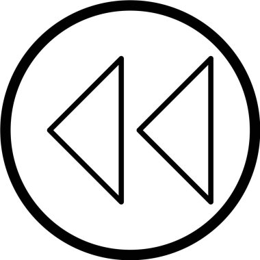 beyaz arkaplanda siyah simge izole edildi