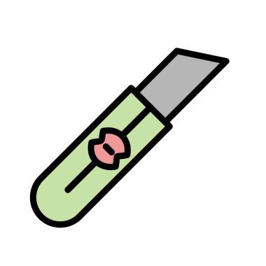 Modern b 'nin vektör illüstrasyonu simge tıbbi aracından yoksun