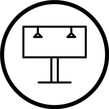 iş simgesi vektör illüstrasyonu