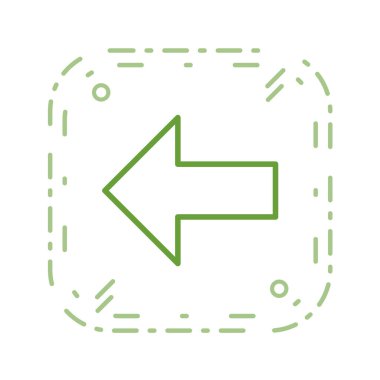 ok simgesinin vektör illüstrasyonu