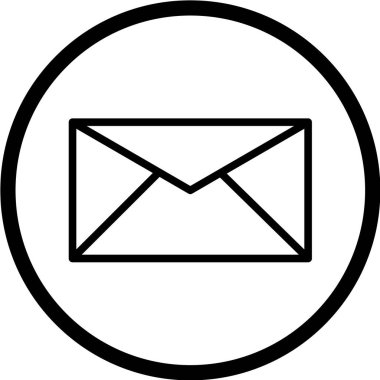 beyaz arkaplanda siyah simge izole edildi