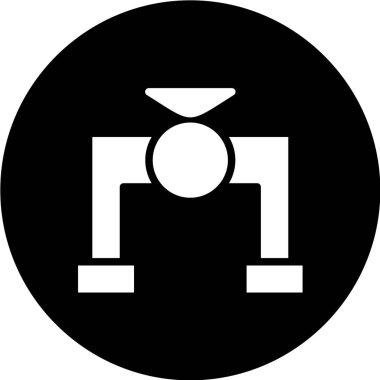 Bir otel simgesinin çizimi