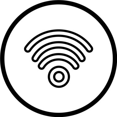 teknoloji simgesi vektör illüstrasyonu