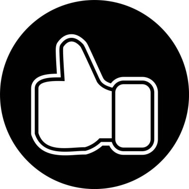 Moda Biçimli Ayrı Arkaplanda Simge Gibi