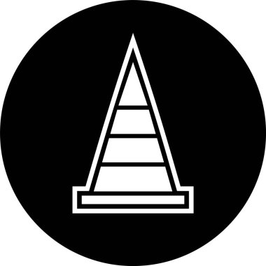 Koni Simgesi Moda Biçiminde İzole Arkaplan      