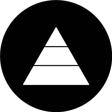 minimalist vektör illüstrasyonu, uygulama simgesi