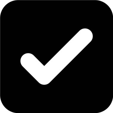 Bir işaretin vektör illüstrasyonu