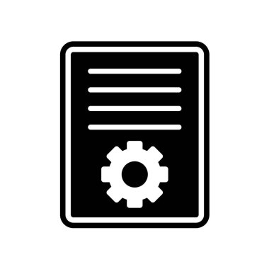 dosya biçimi vektör illüstrasyonuName