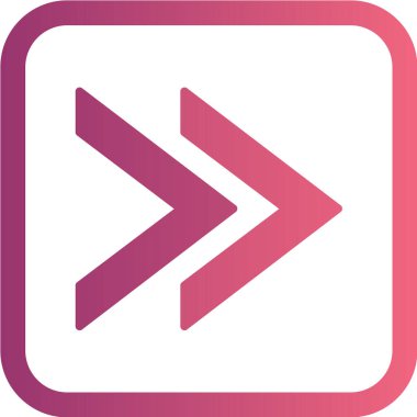 ok sağ simgesi. vektör illüstrasyonu