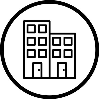 iş simgesi vektör illüstrasyonu