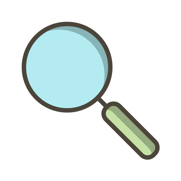 stock vector magnifying glass icon vector illustration