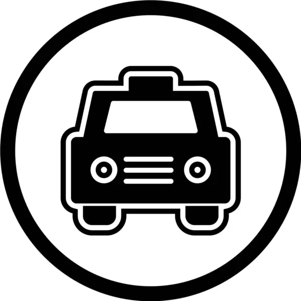 Icono Transporte Vector Ilustración — Archivo Imágenes Vectoriales