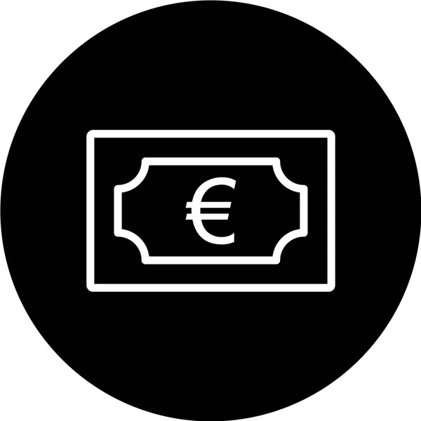 Dollar Zeichenvektorsymbol — Stockvektor