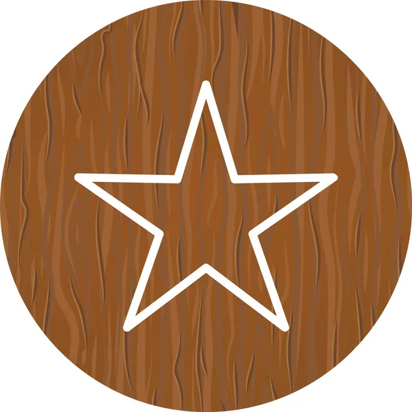 Moda Biçimli Yıldız Simgesi Ayrı Arka Gruplandırılmış