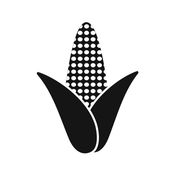 Кукурузные Иконки — стоковый вектор